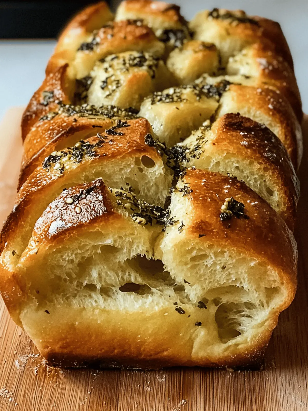 Sourdough Discard Garlic