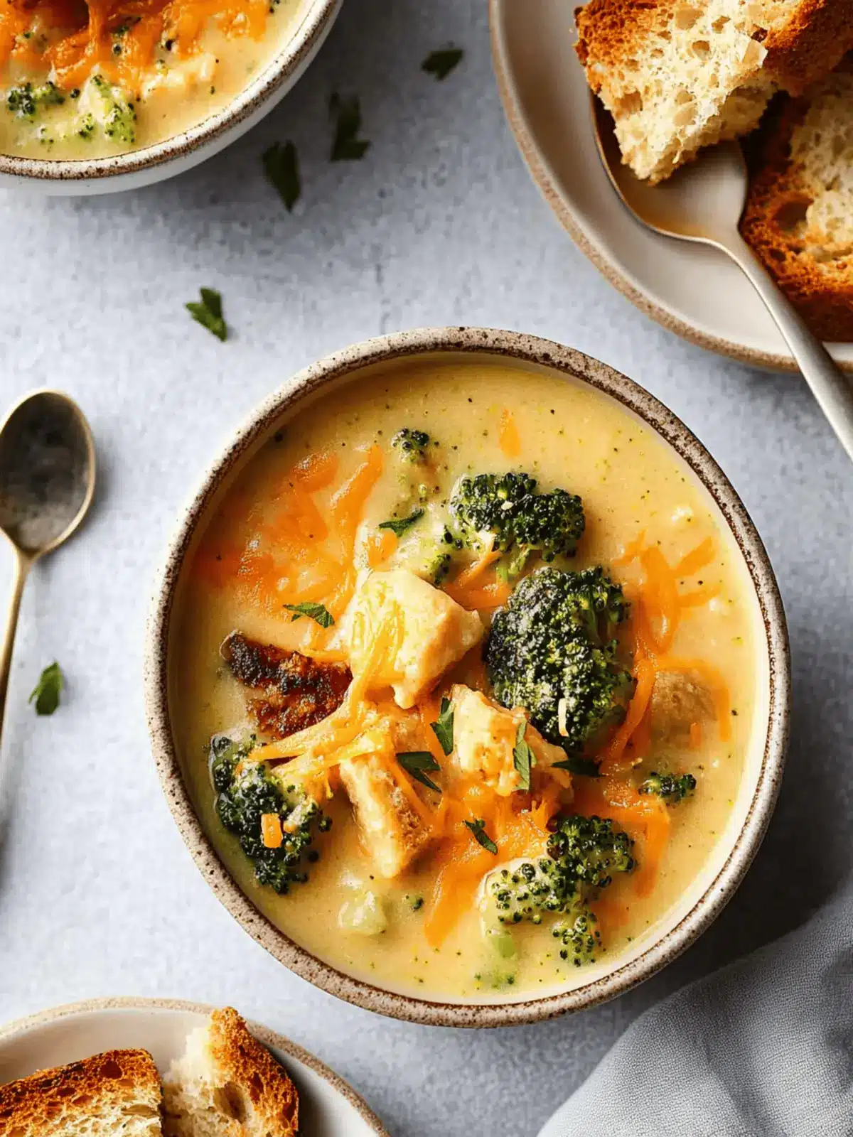 Broccoli Cheddar Soup