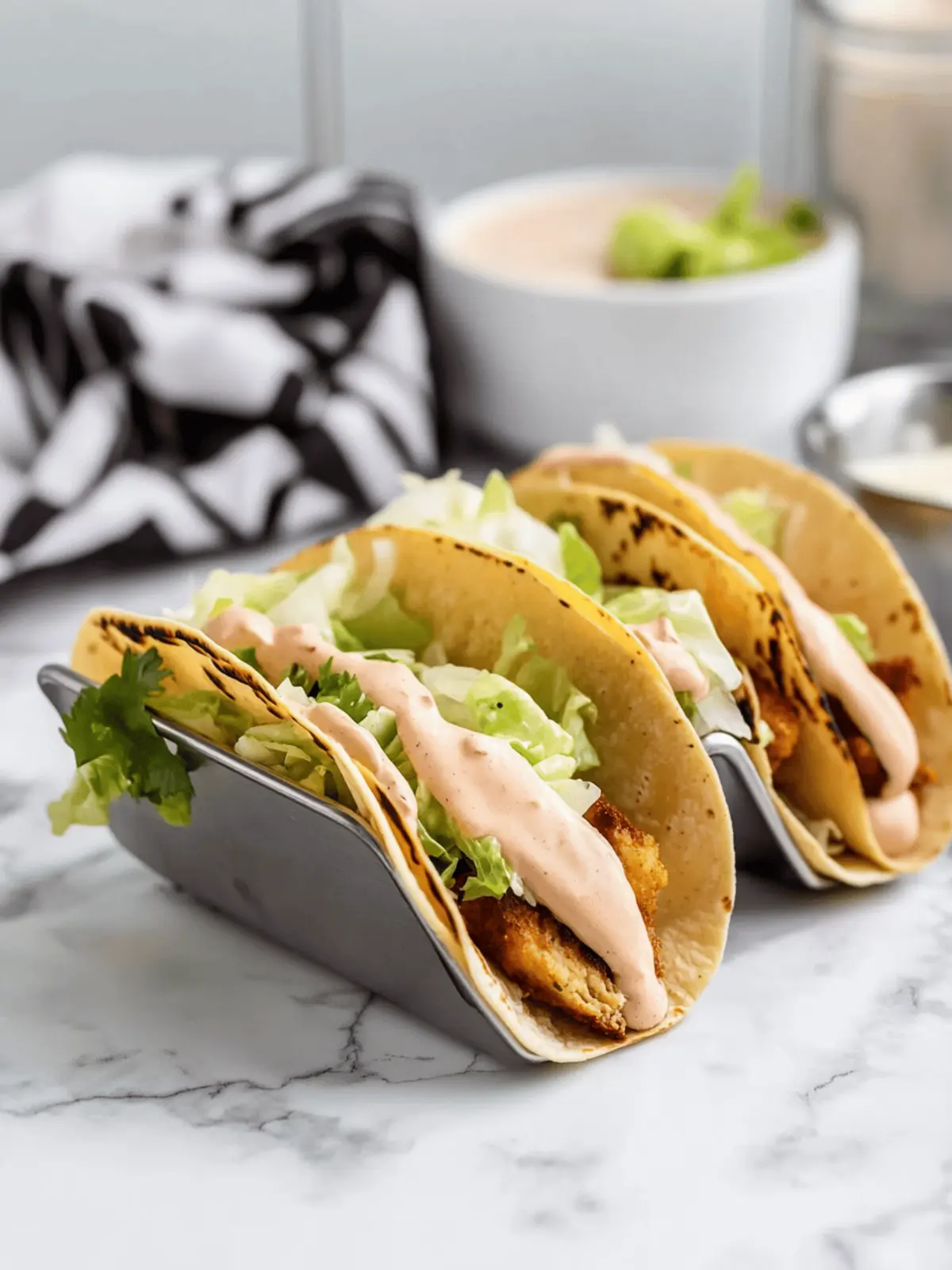 Smash Burger Tacos