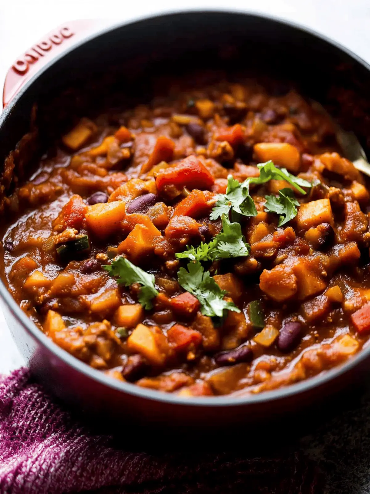 Vegetarian Pumpkin Chili