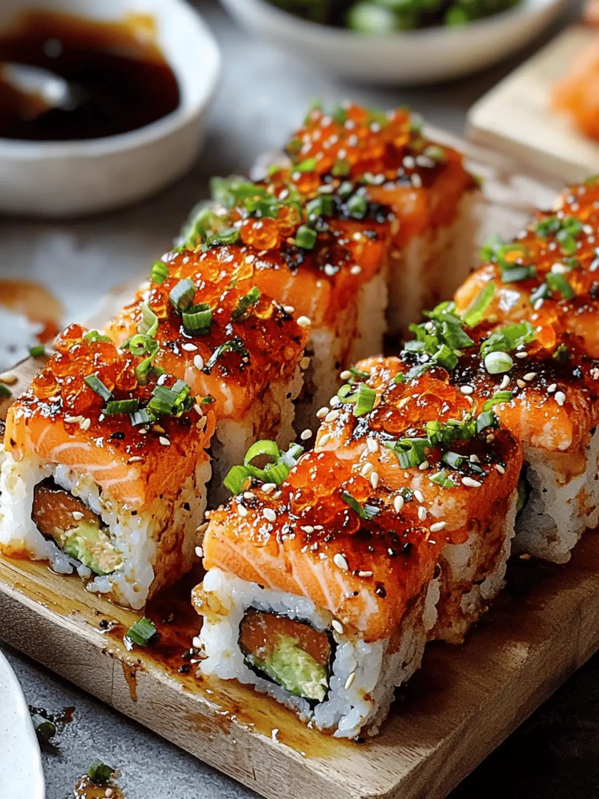 Spicy Salmon Sushi Bake Recipe: A Flavor-packed Twist On Sushi