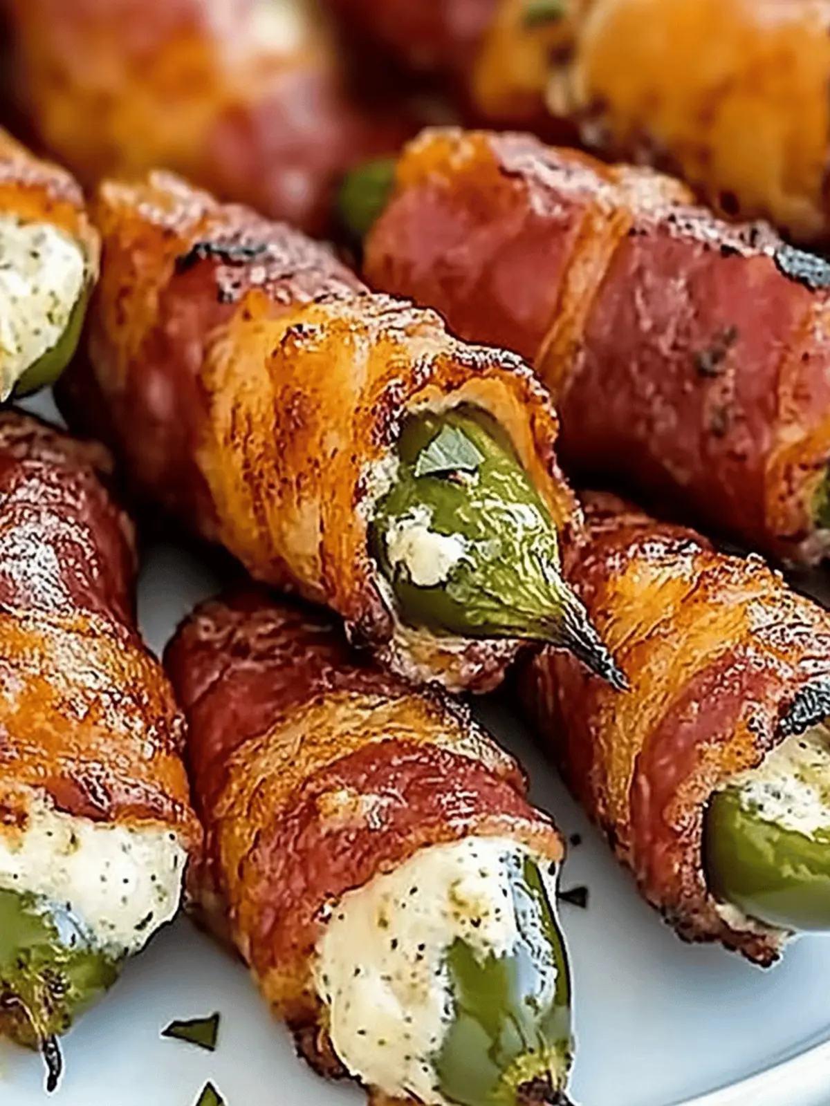 Bacon Wrapped Jalapeño Poppers: The Incredible Ultimate Recipe