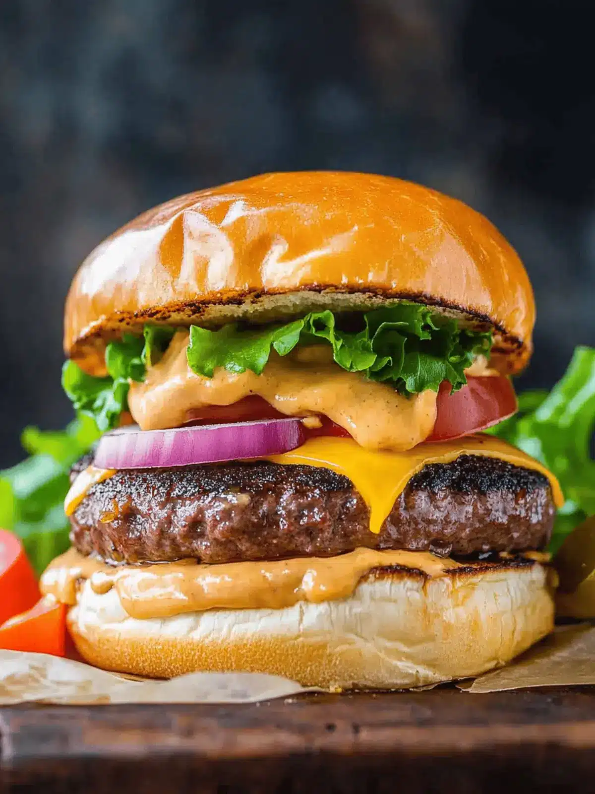Perfect Burger Recipe