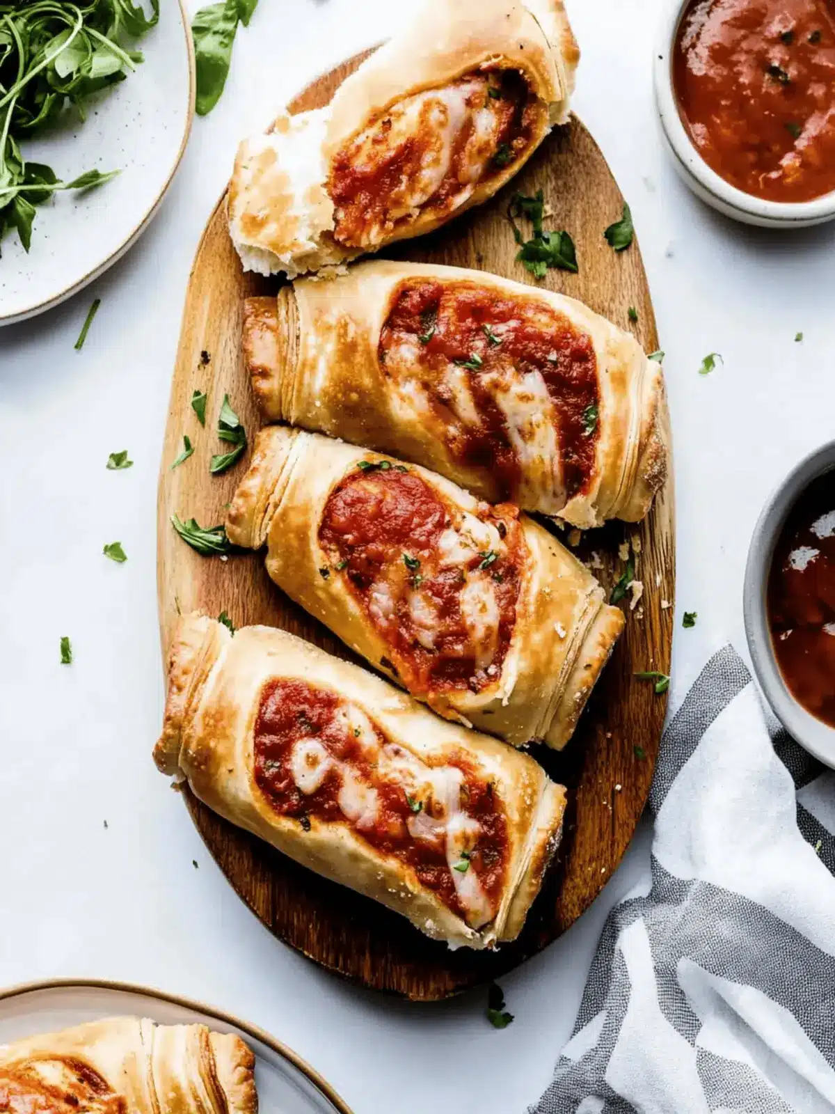 How to Make Homemade Stromboli