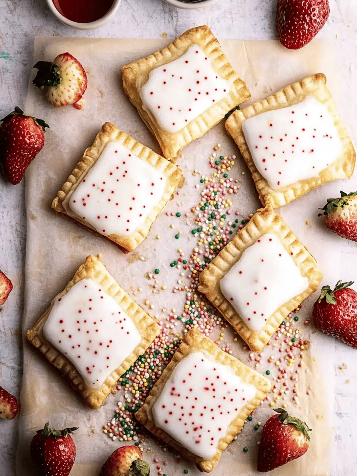 Sourdough Pop Tarts