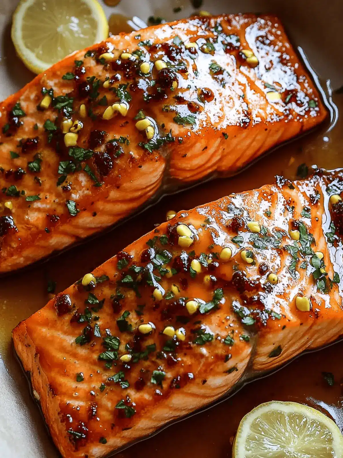 Honey Glazed Salmon