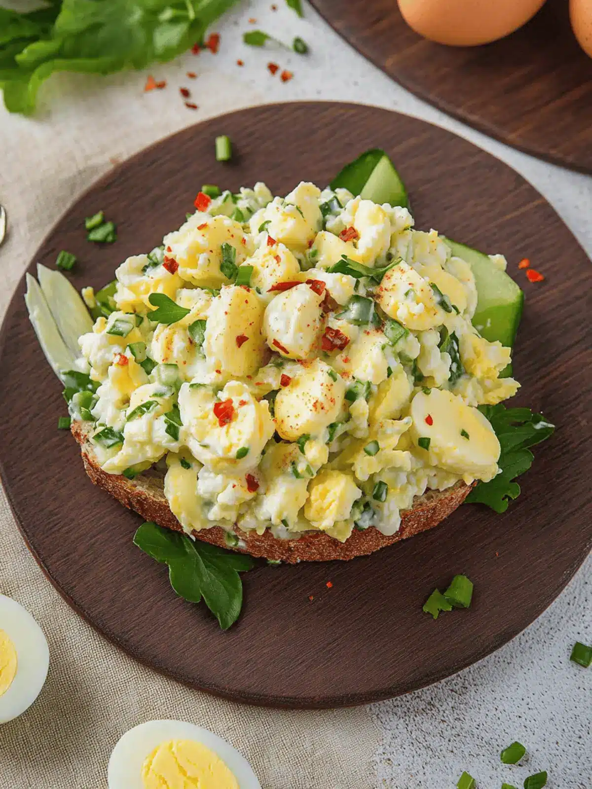 Cottage Cheese Egg Salad