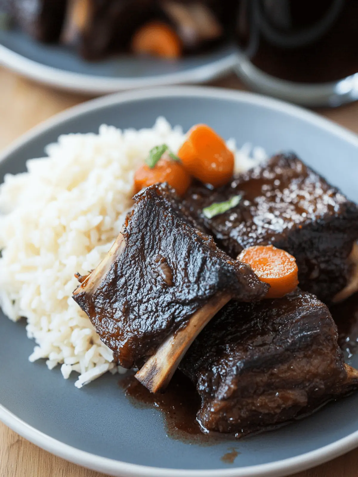 Slow Cooker Short Ribs