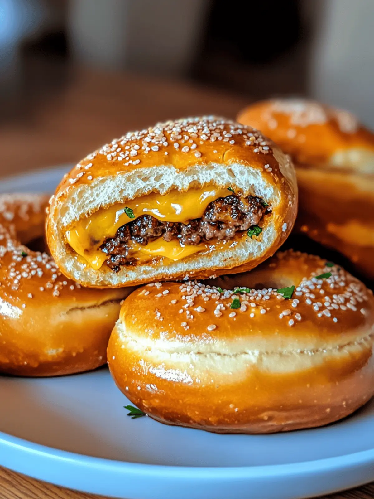 Cheeseburger Pretzel Bombs You’ll Crave All Week