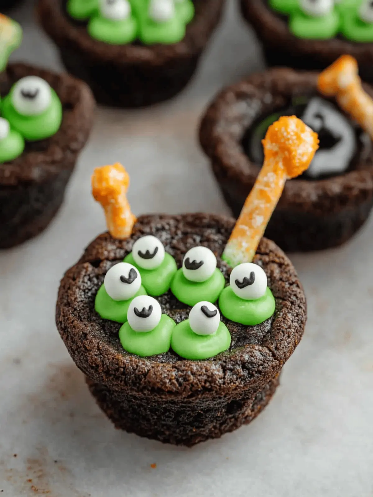 Easy Cauldron Cookies