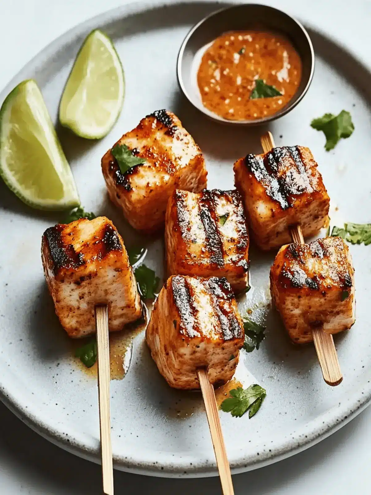 Grilled Brochetas de Pescado: Savor Heart-Healthy Flavor!