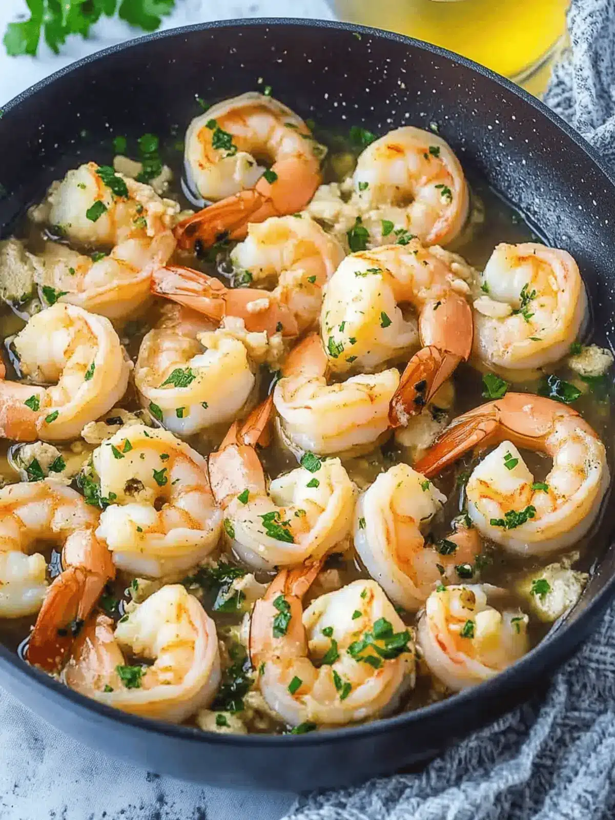 Easy Shrimp Scampi