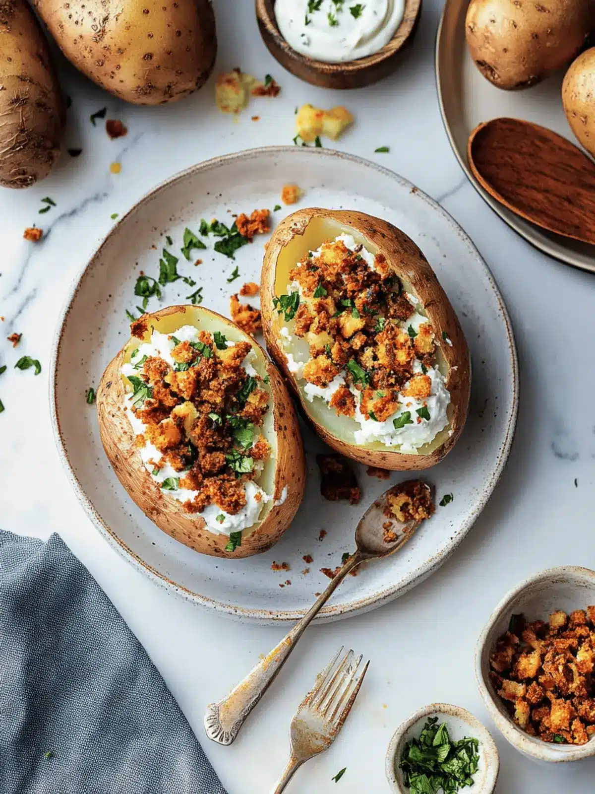 Perfect Baked Potato
