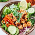 Spicy Tofu Salad Bowls