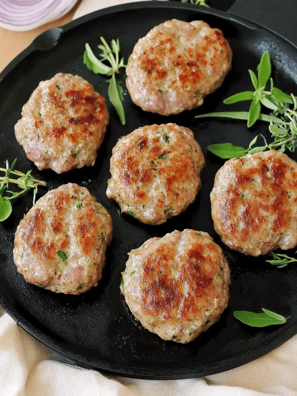 Breakfast Pork Sausage