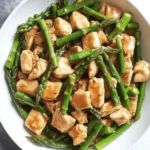Teriyaki Chicken and Asparagus