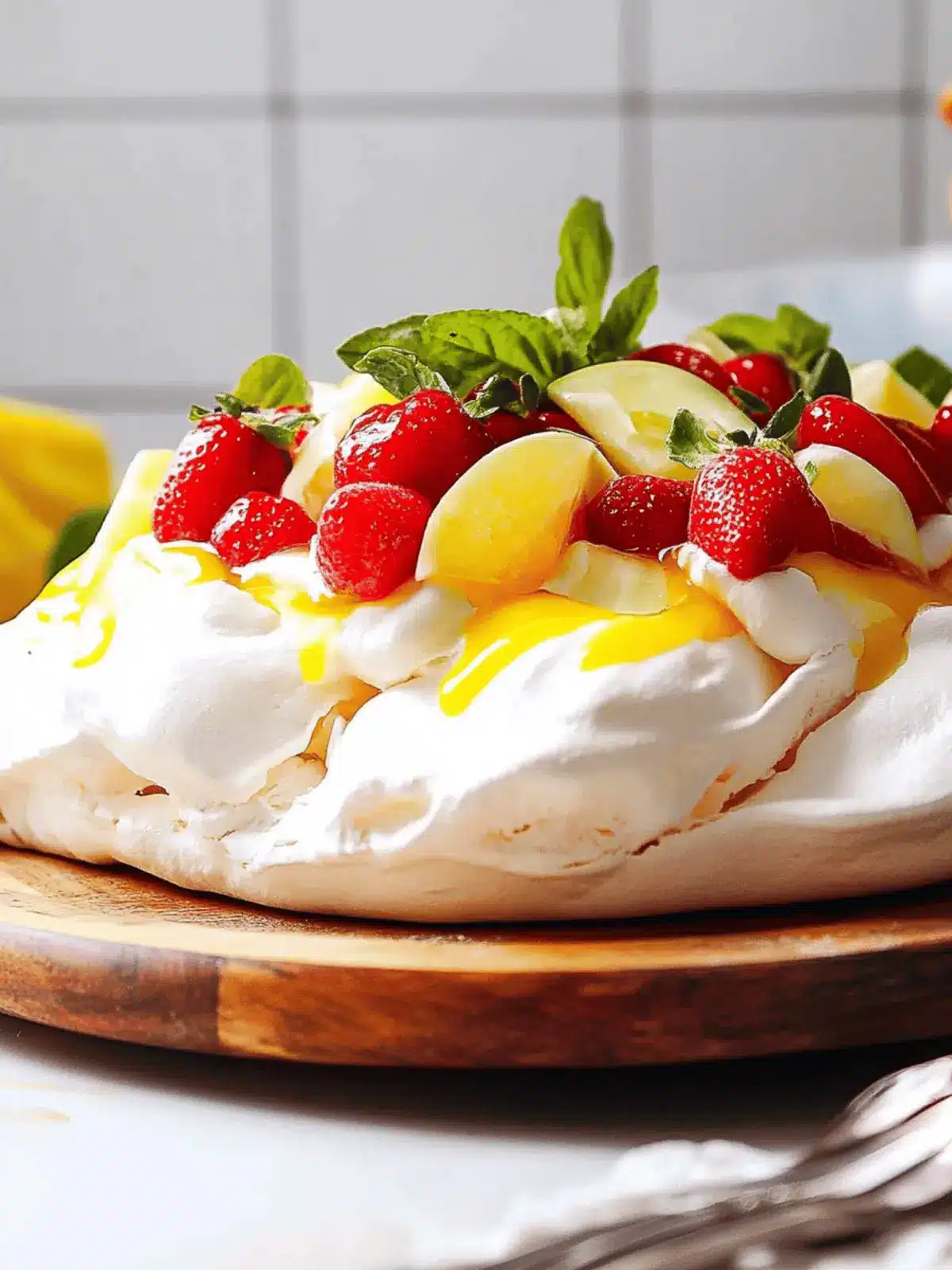 Summer Pavlova