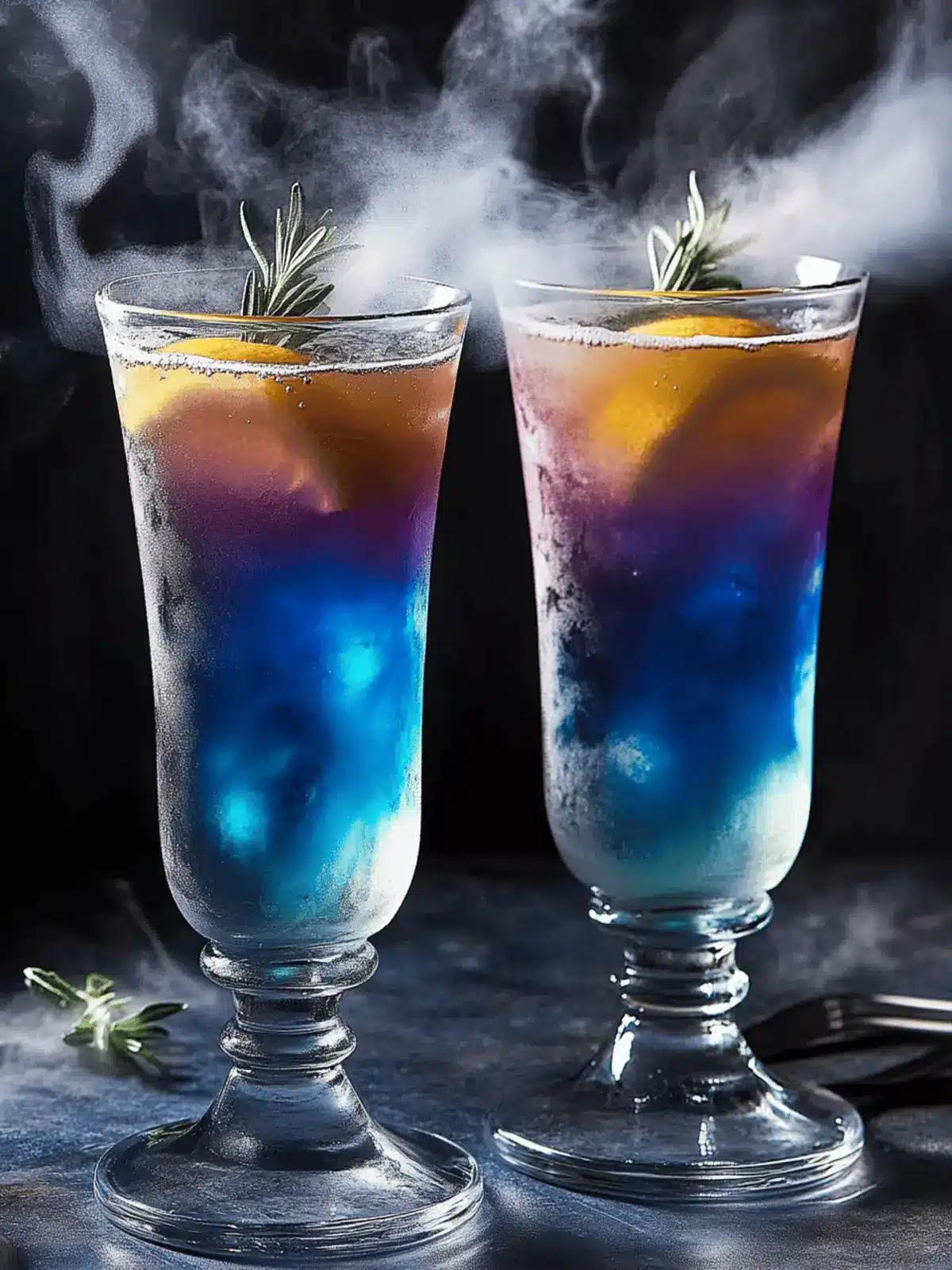Witches' Brew Lemonade for halloween