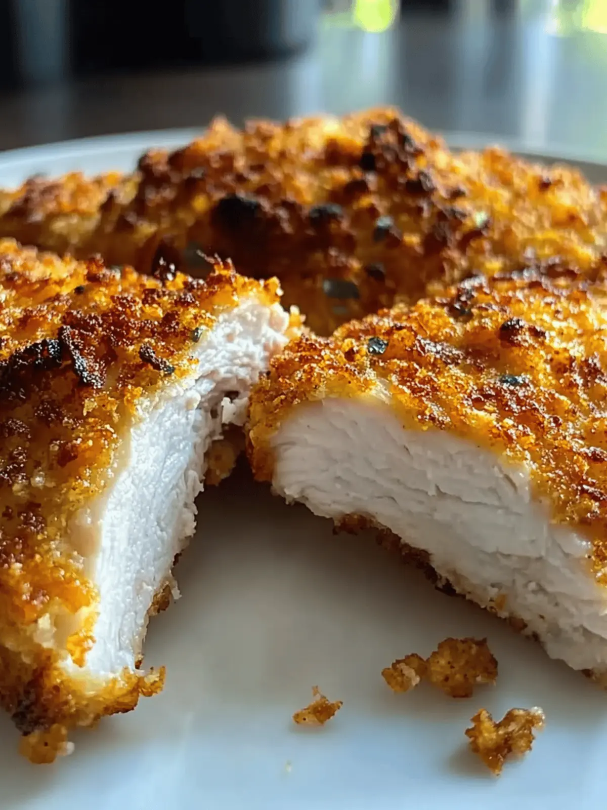15-Minute Crispy Chicken Fillet Air Fryer Recipe