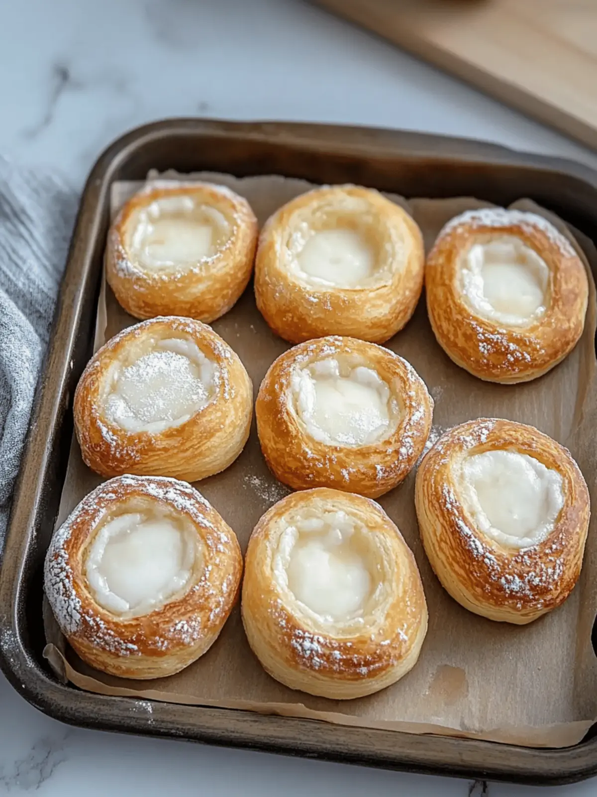 Sourdough Discard Kolaches