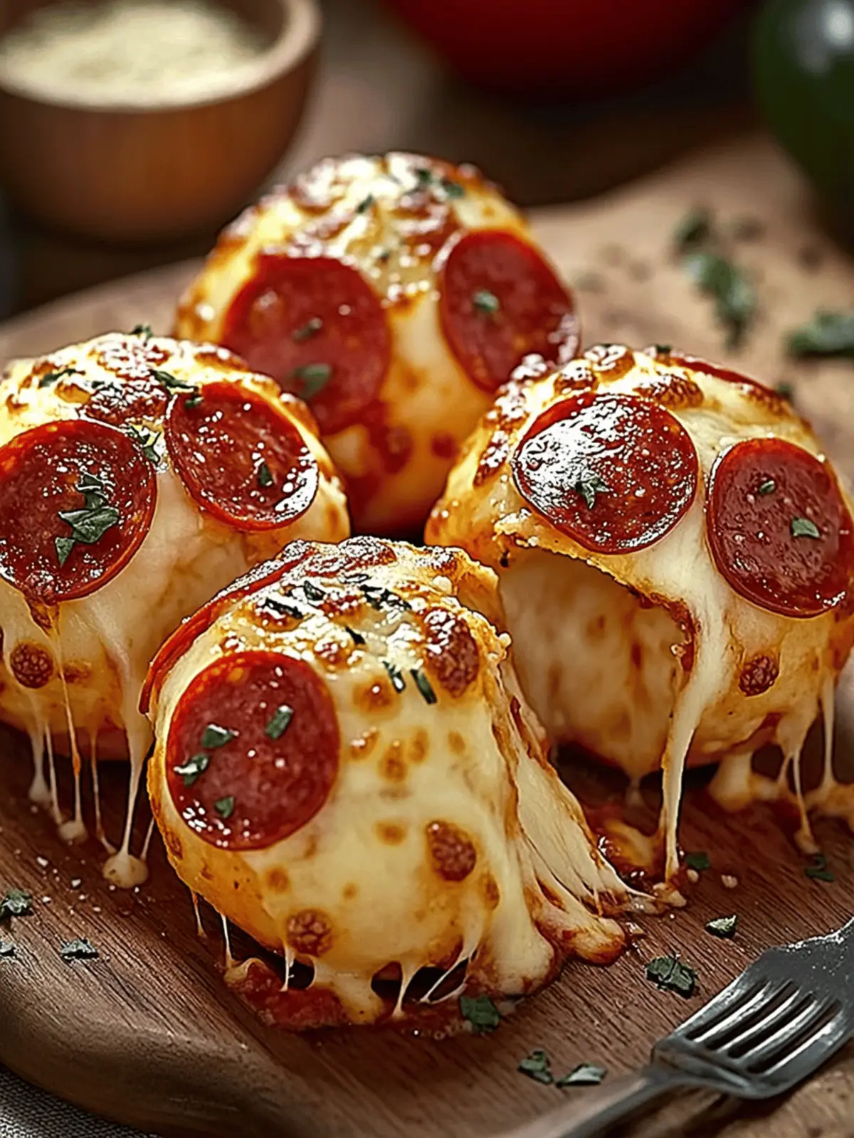 Easy Pepperoni Pizza Bombs That Make Snack Time Epic 5 Easy Pepperoni Pizza Bombs