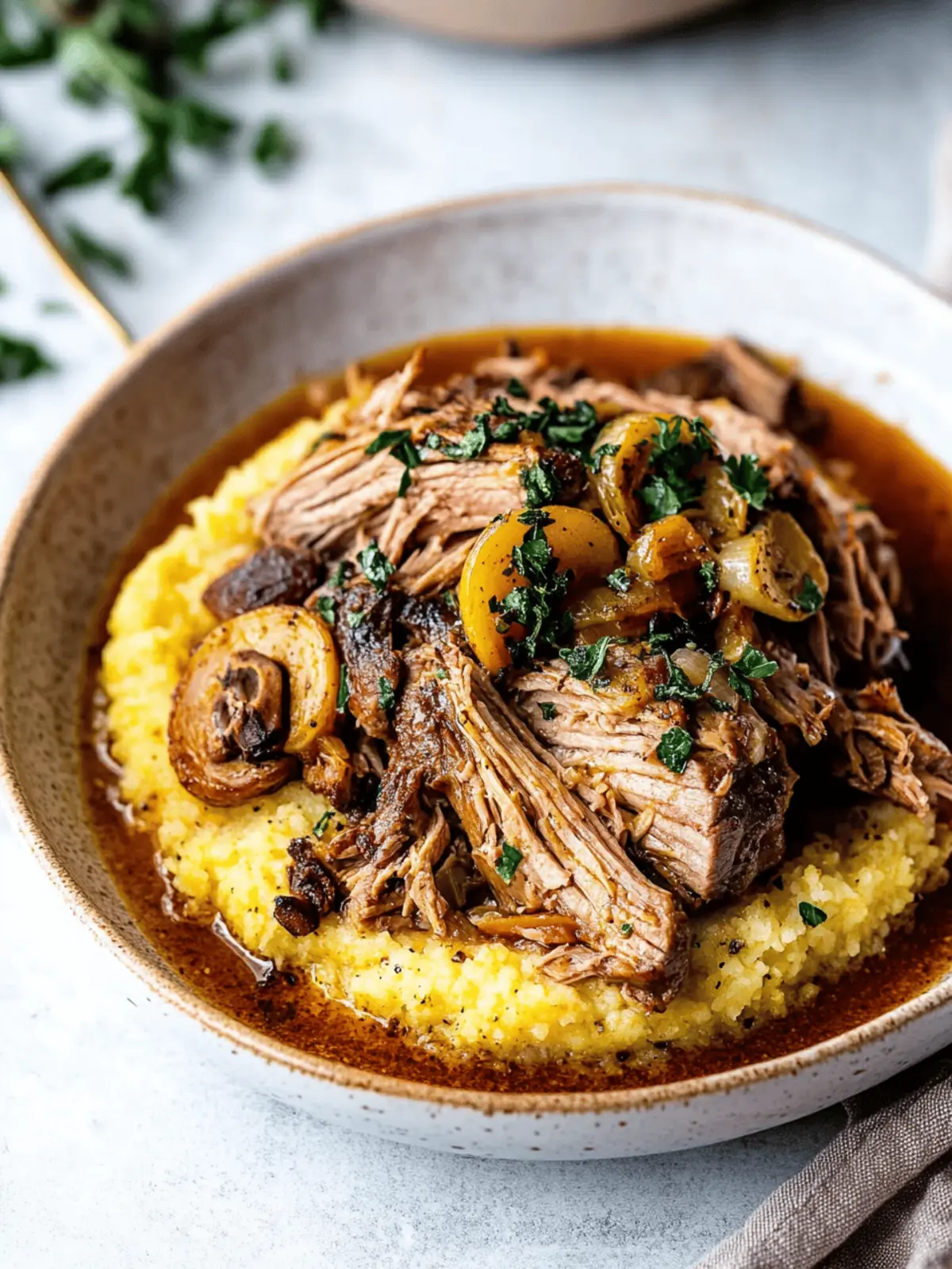 Crock Pot Pork Roast