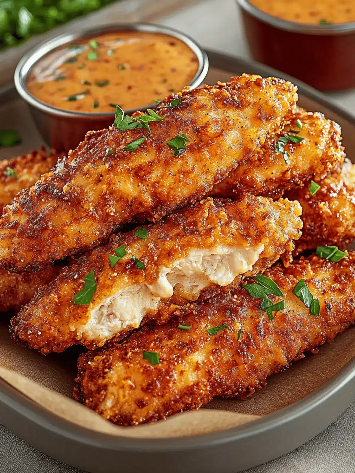 Crack Chicken Tenders