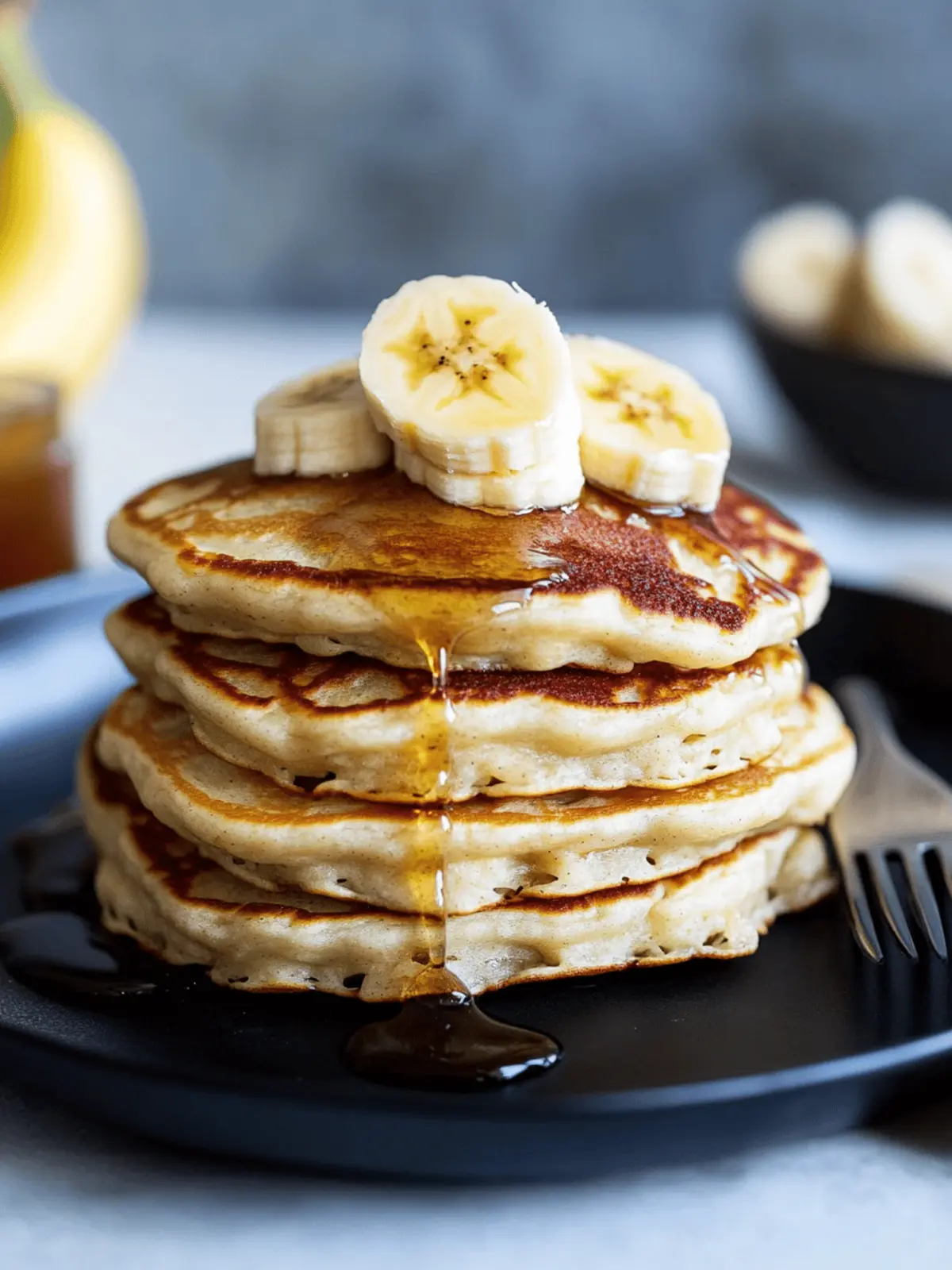 Banana Pancakes