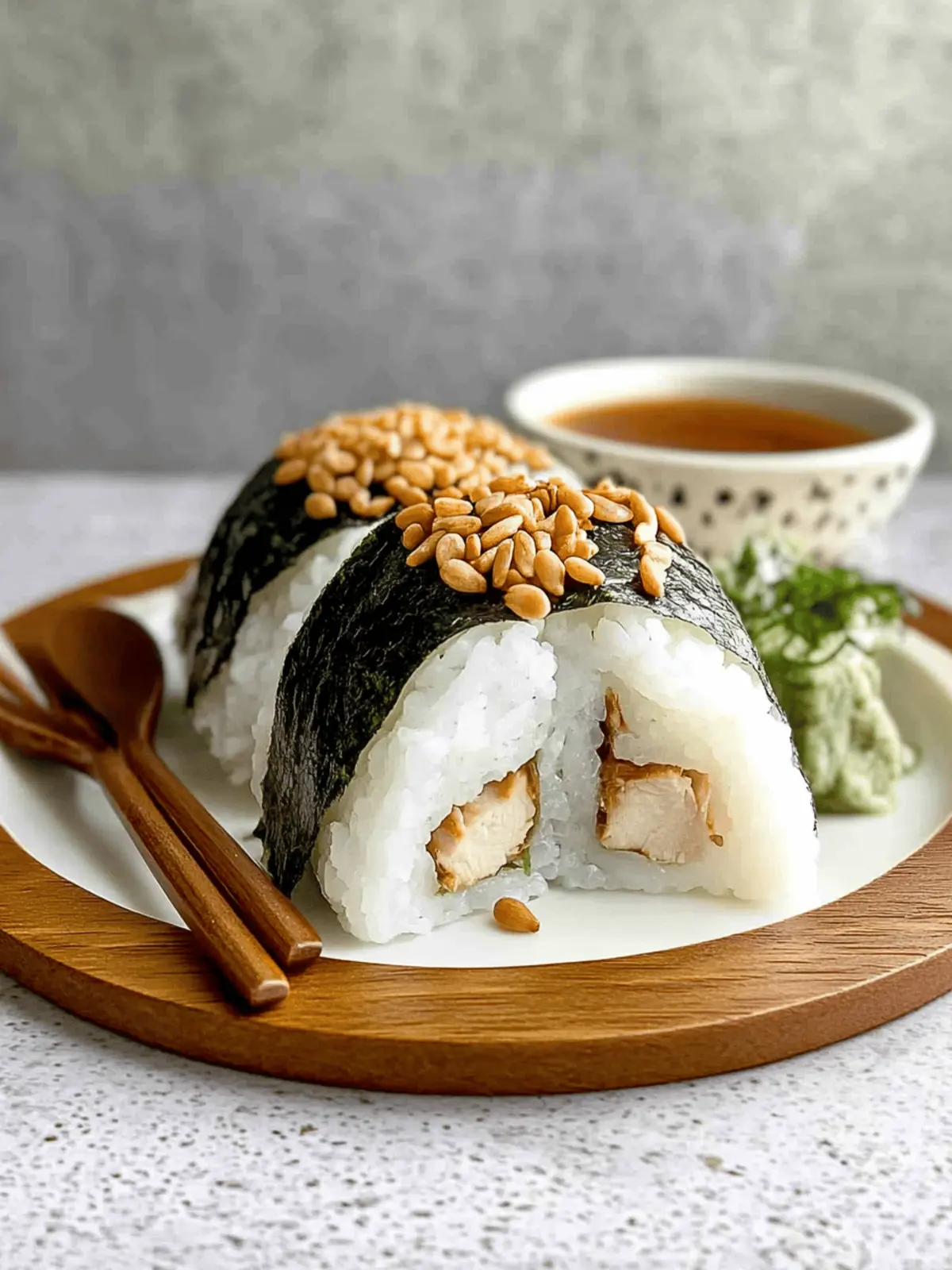 Chicken Onigiri