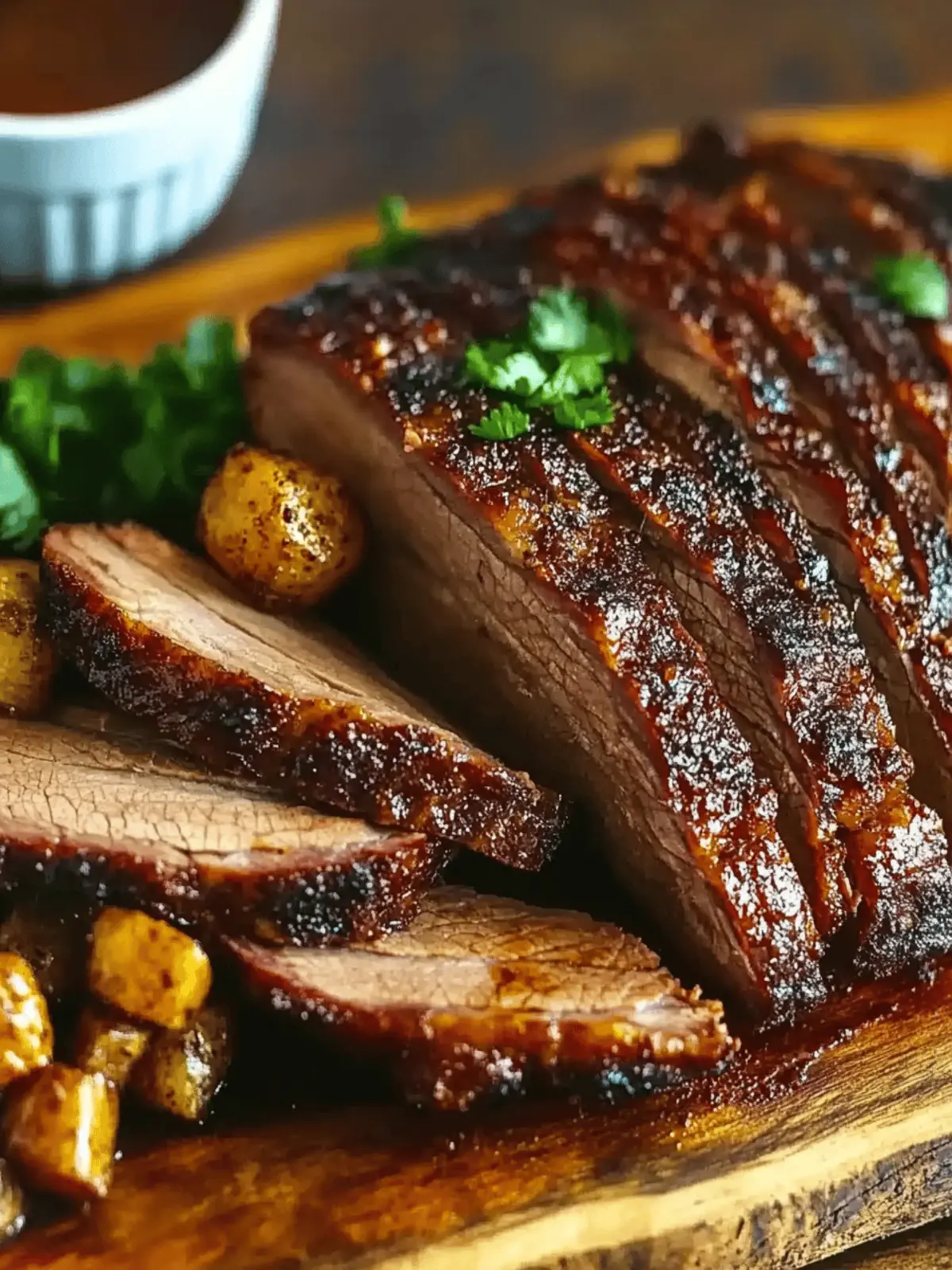 Texas Style Brisket in the Oven