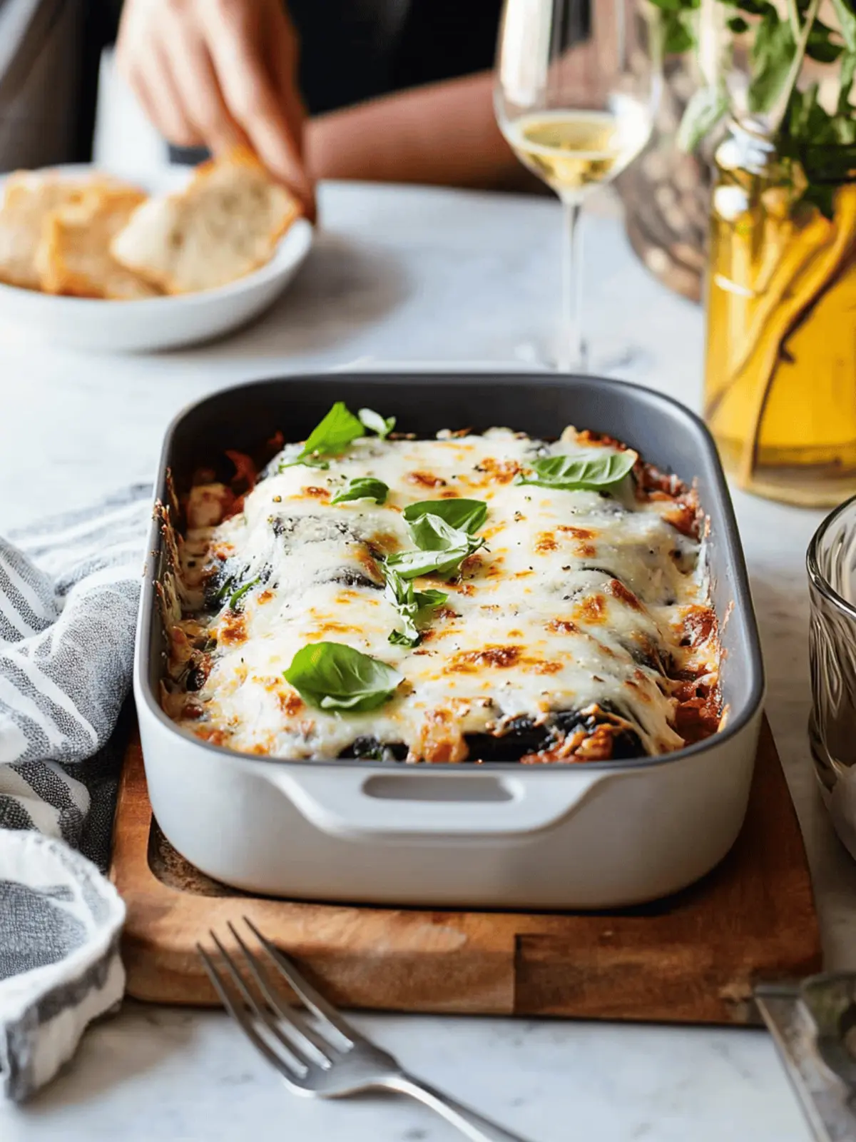 Eggplant Parmesan