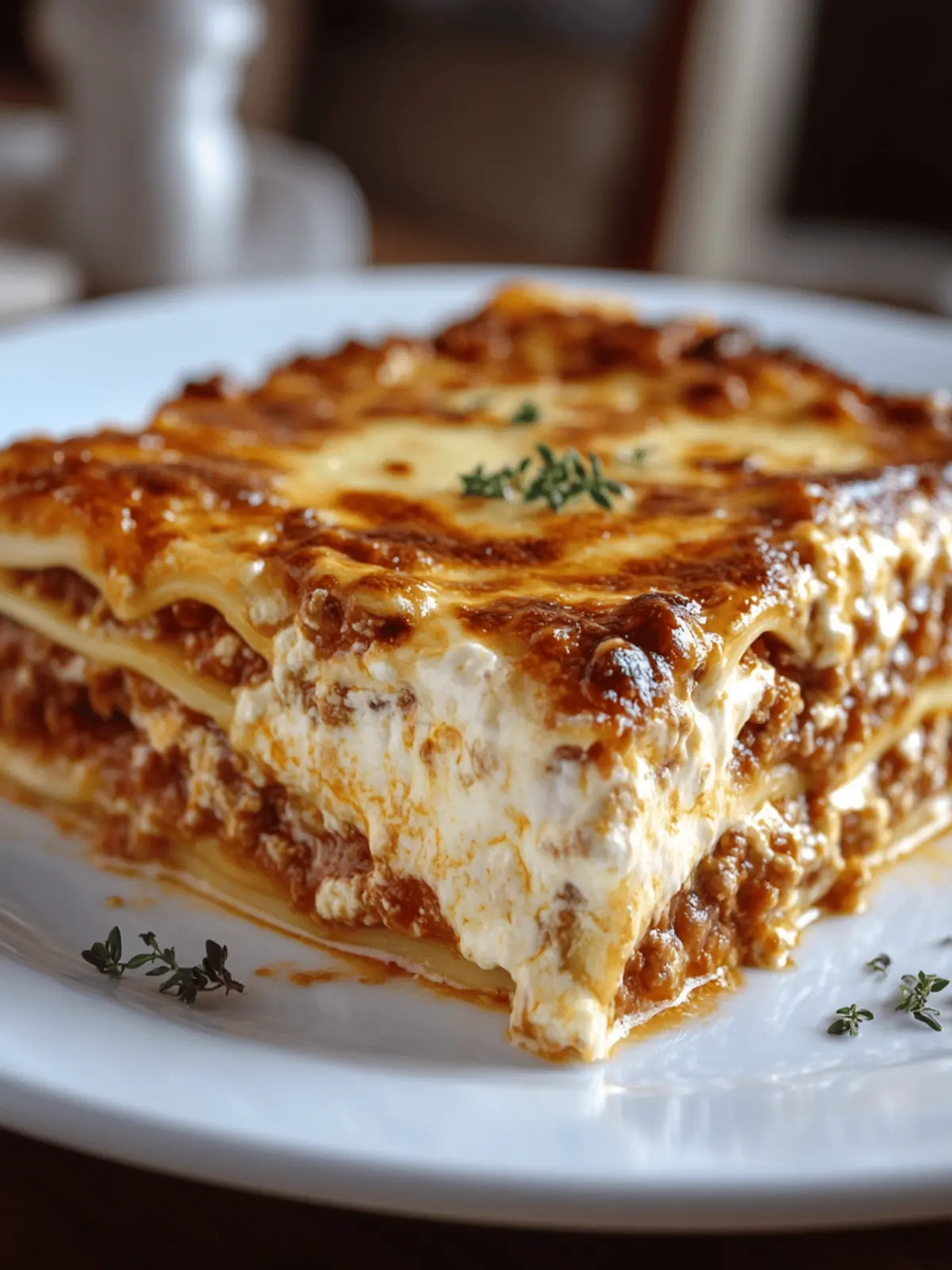 Million Dollar Lasagna – A Rich Creamy Layered Delight