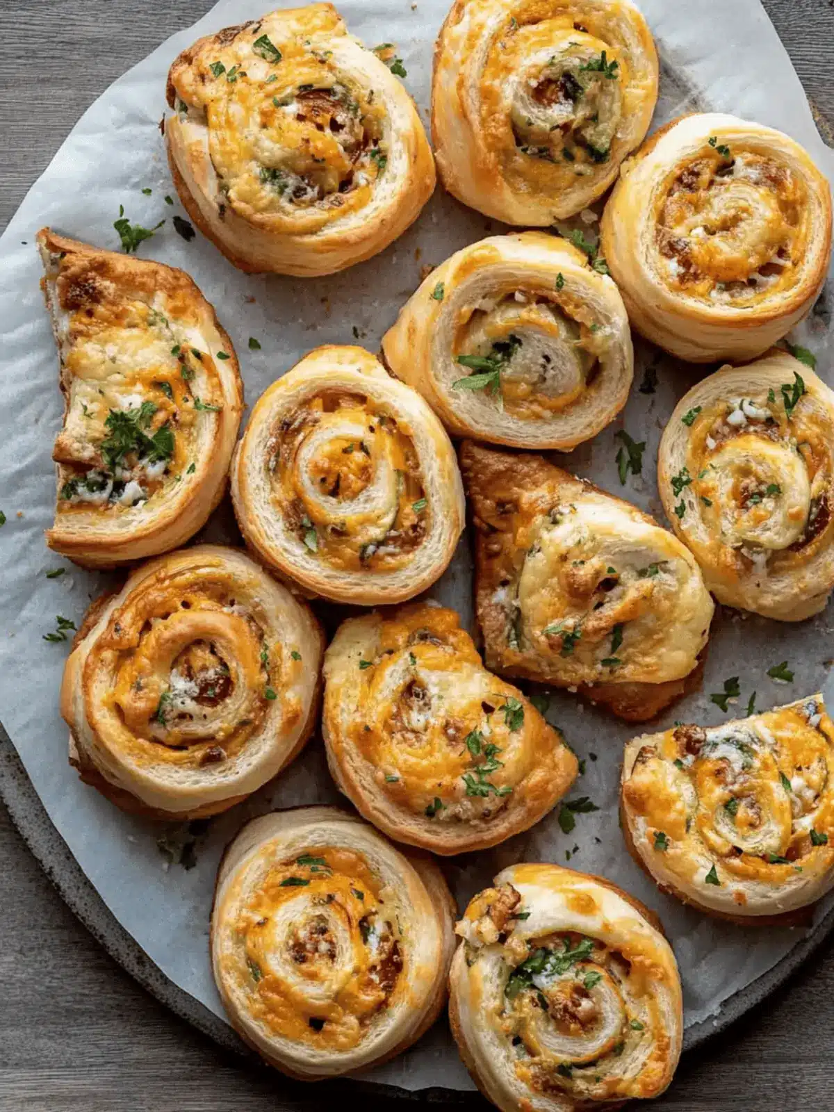 Jalapeno Popper Pinwheels