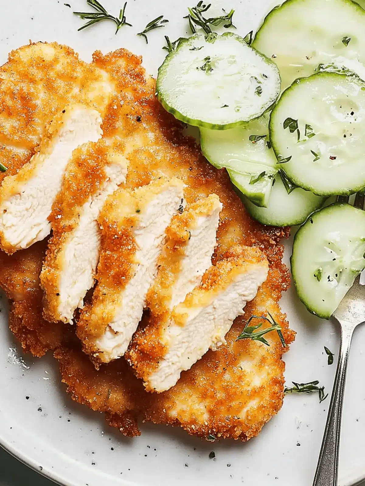 Chicken Schnitzel