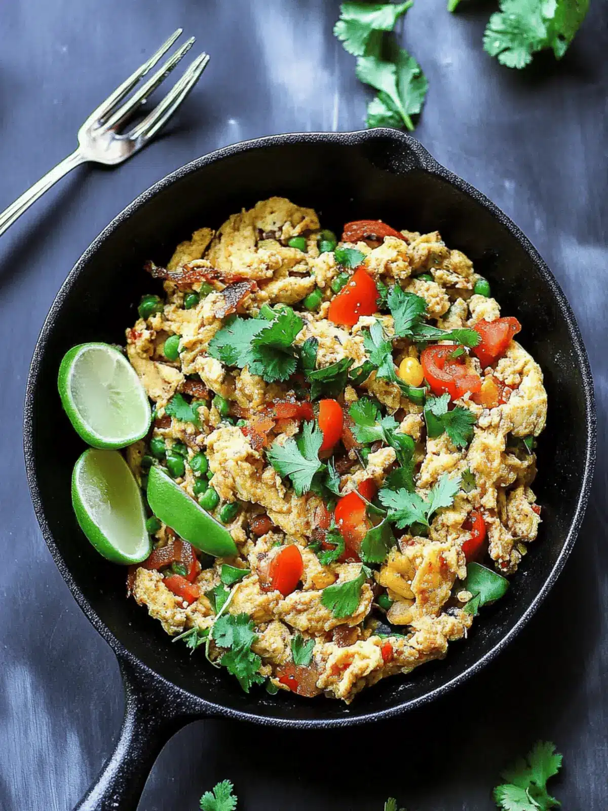 Paleo Mexican Scrambled Eggs