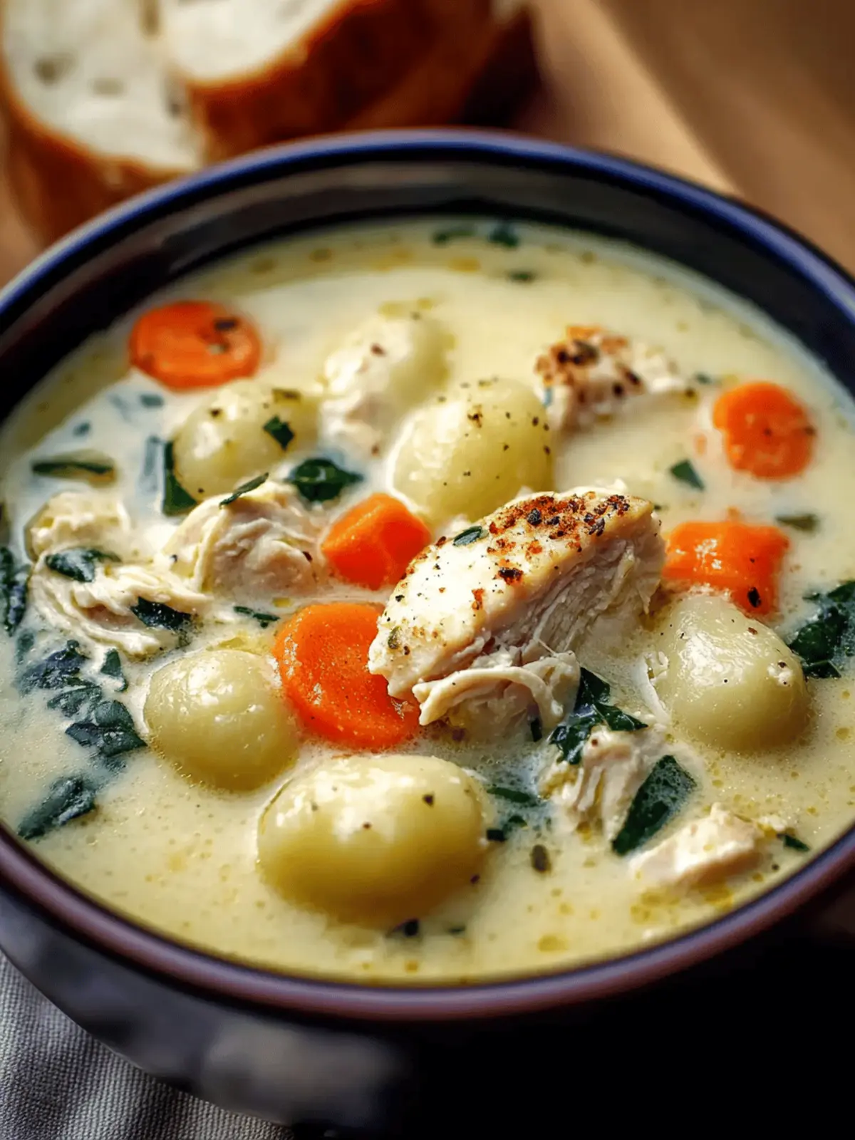 Olive Garden Chicken Gnocchi Soup Recipe and Guide