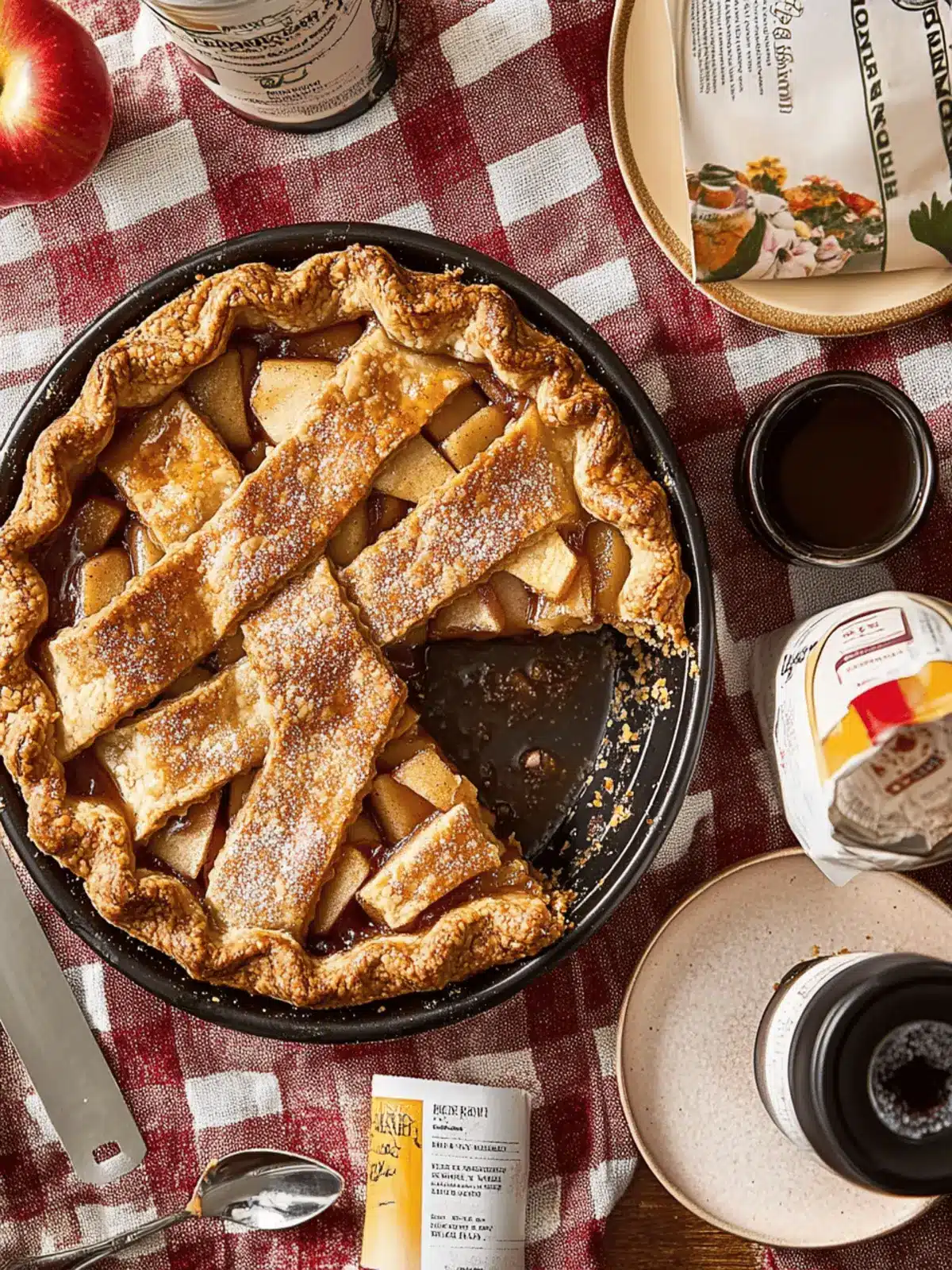 Sourdough Apple Pie