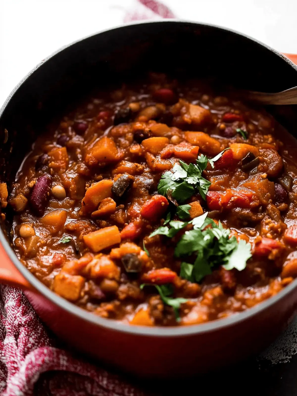 Vegetarian Pumpkin Chili