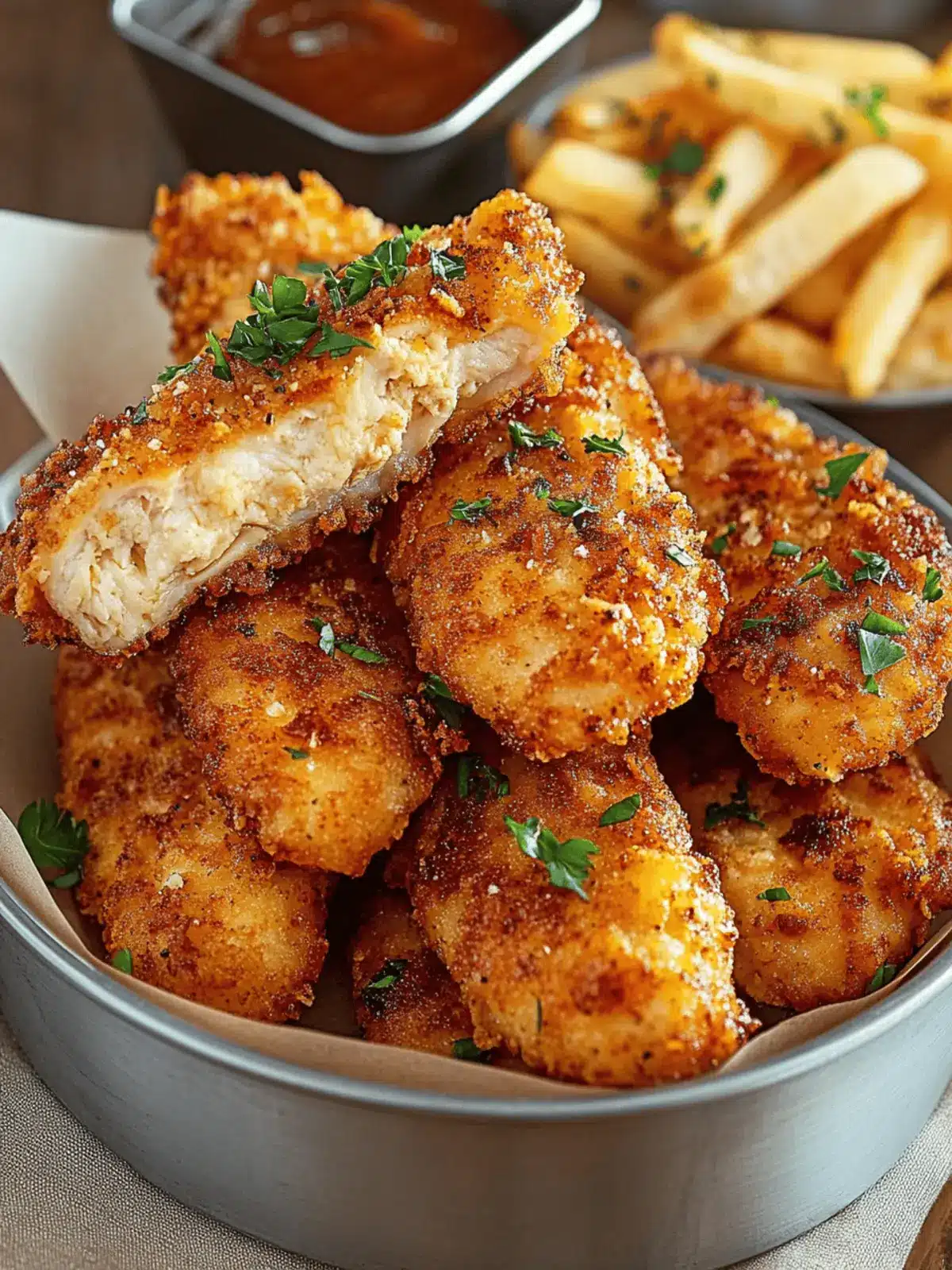 Crack Chicken Tenders