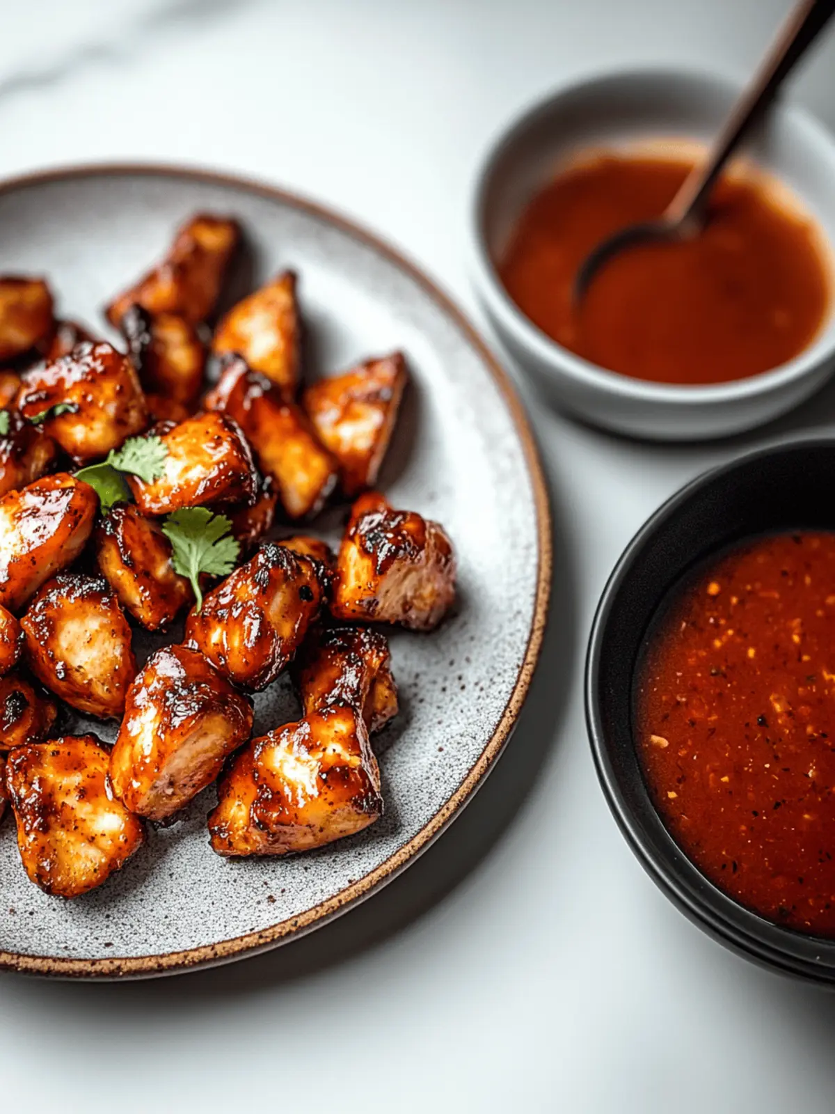 Jackfruit Wings