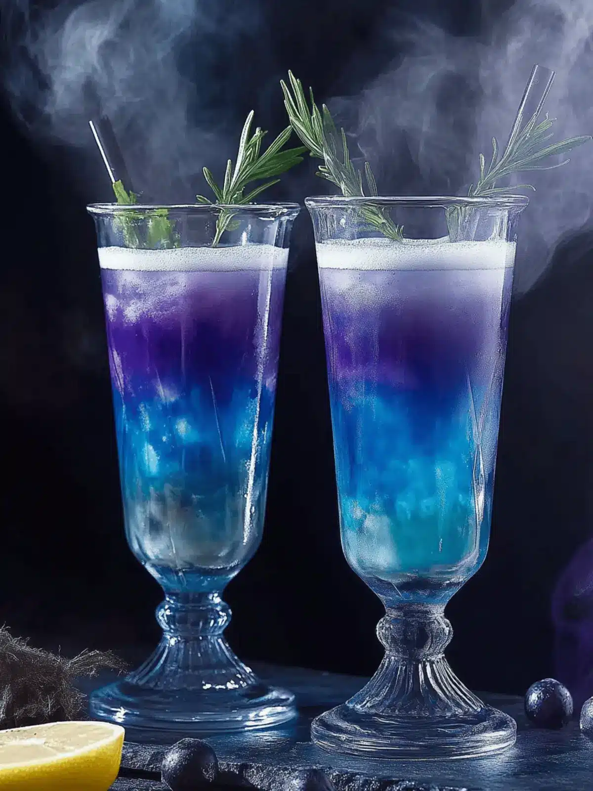 Witches' Brew Lemonade for halloween