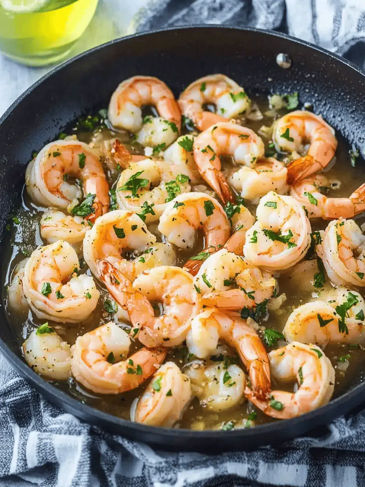 Easy Shrimp Scampi