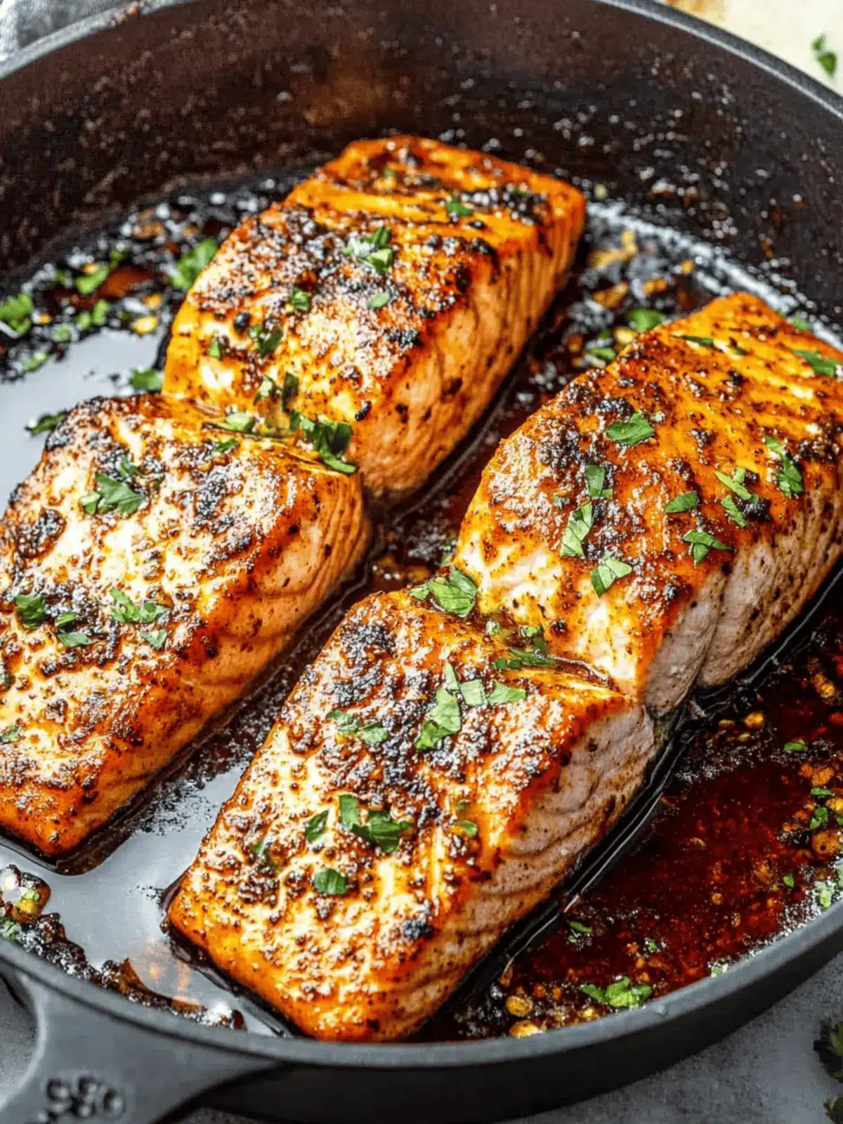 Cajun Honey Butter Salmon