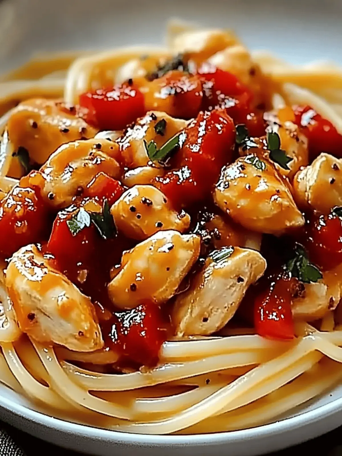 Easy Honey Pepper Chicken Pasta: An Incredible 5-Star Recipe