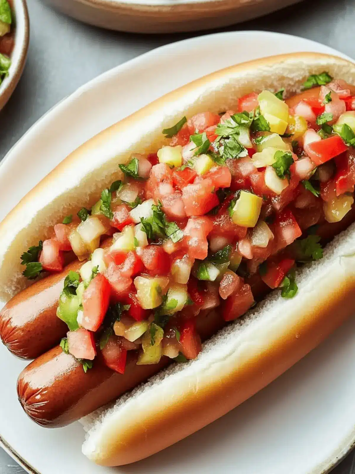 Panchos Argentinos: Elevate Hot Dogs with Fresh Salsa Criolla