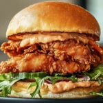 Flavor-Packed Thai Fried Chicken Sandwich Recipe