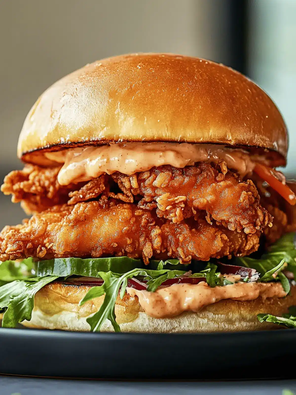 Flavor-Packed Thai Fried Chicken Sandwich Recipe
