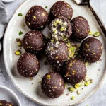 Chocolate Pistachio Bliss Balls
