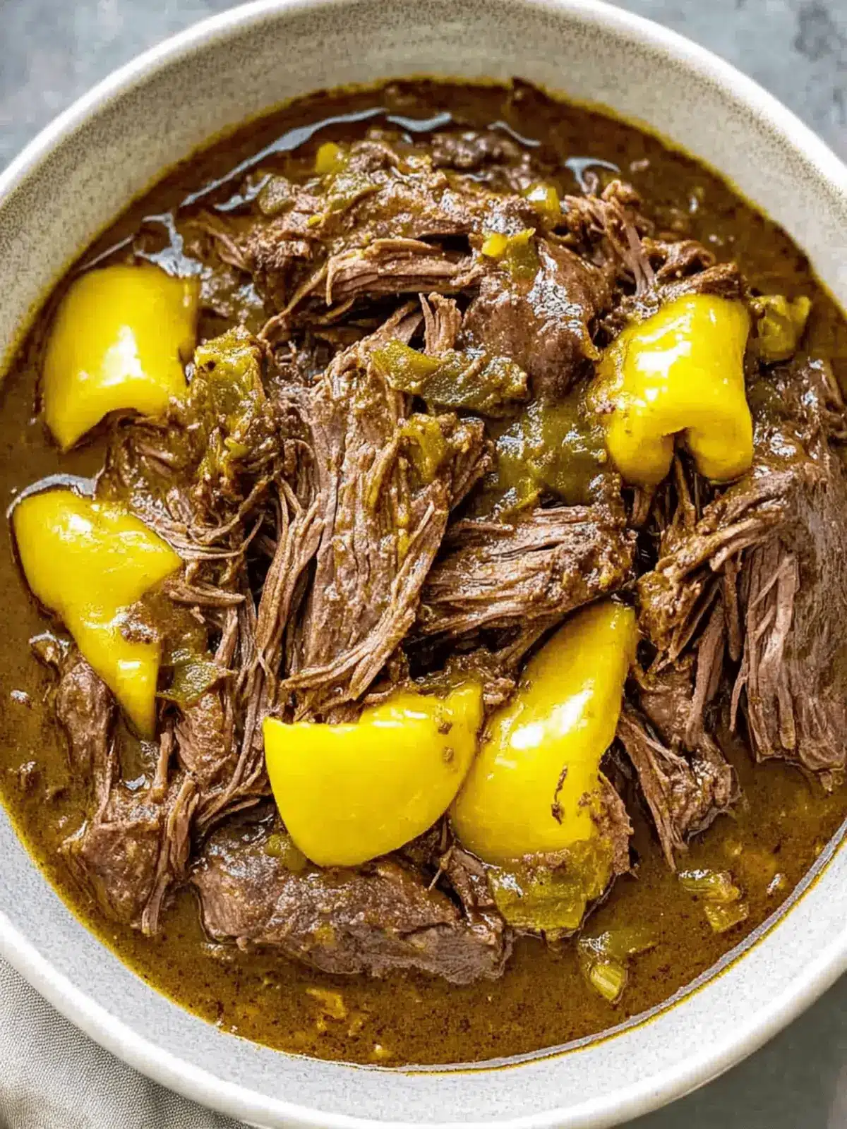 Instant Pot Mississippi Pot Roast