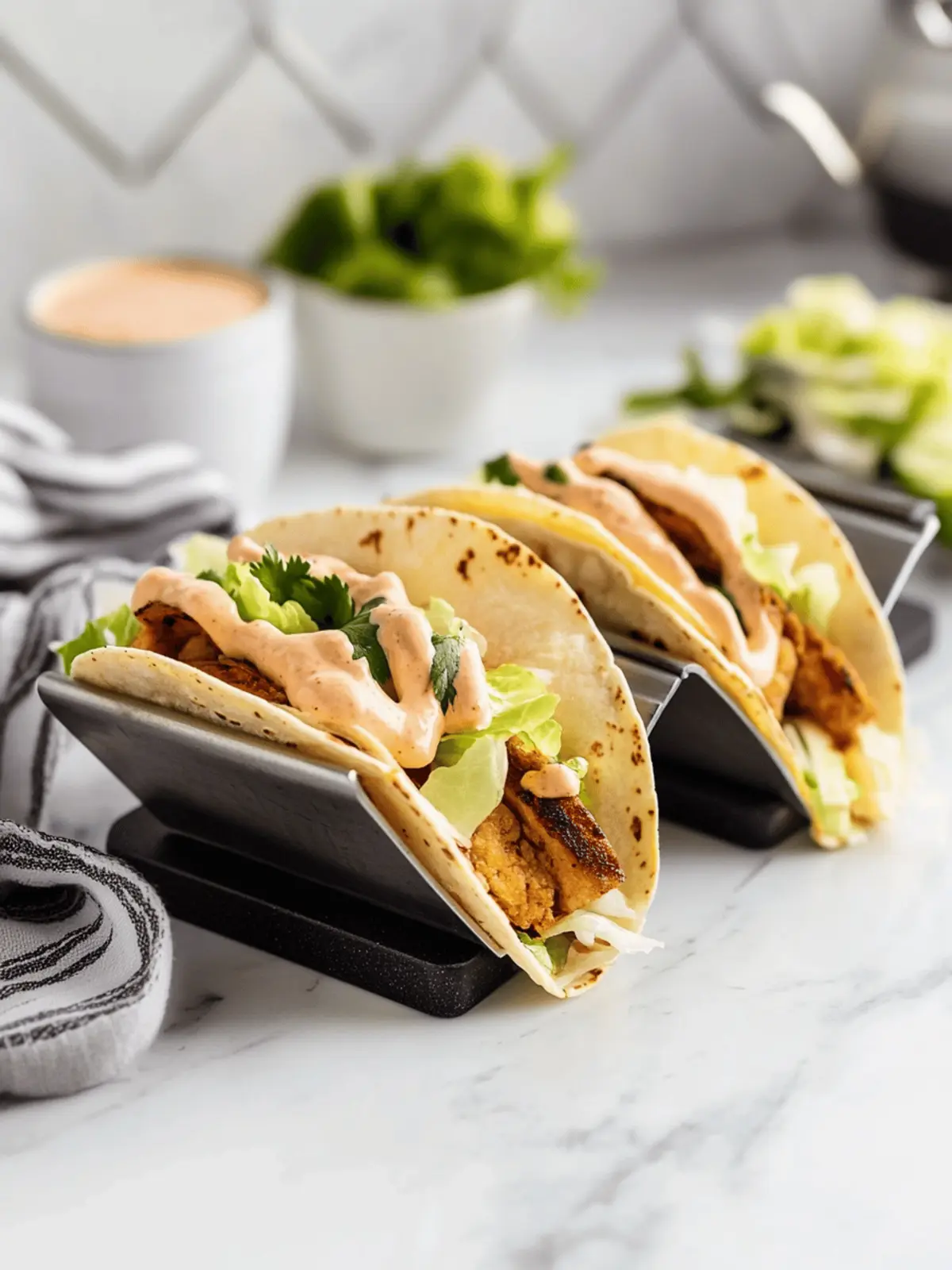 Smash Burger Tacos